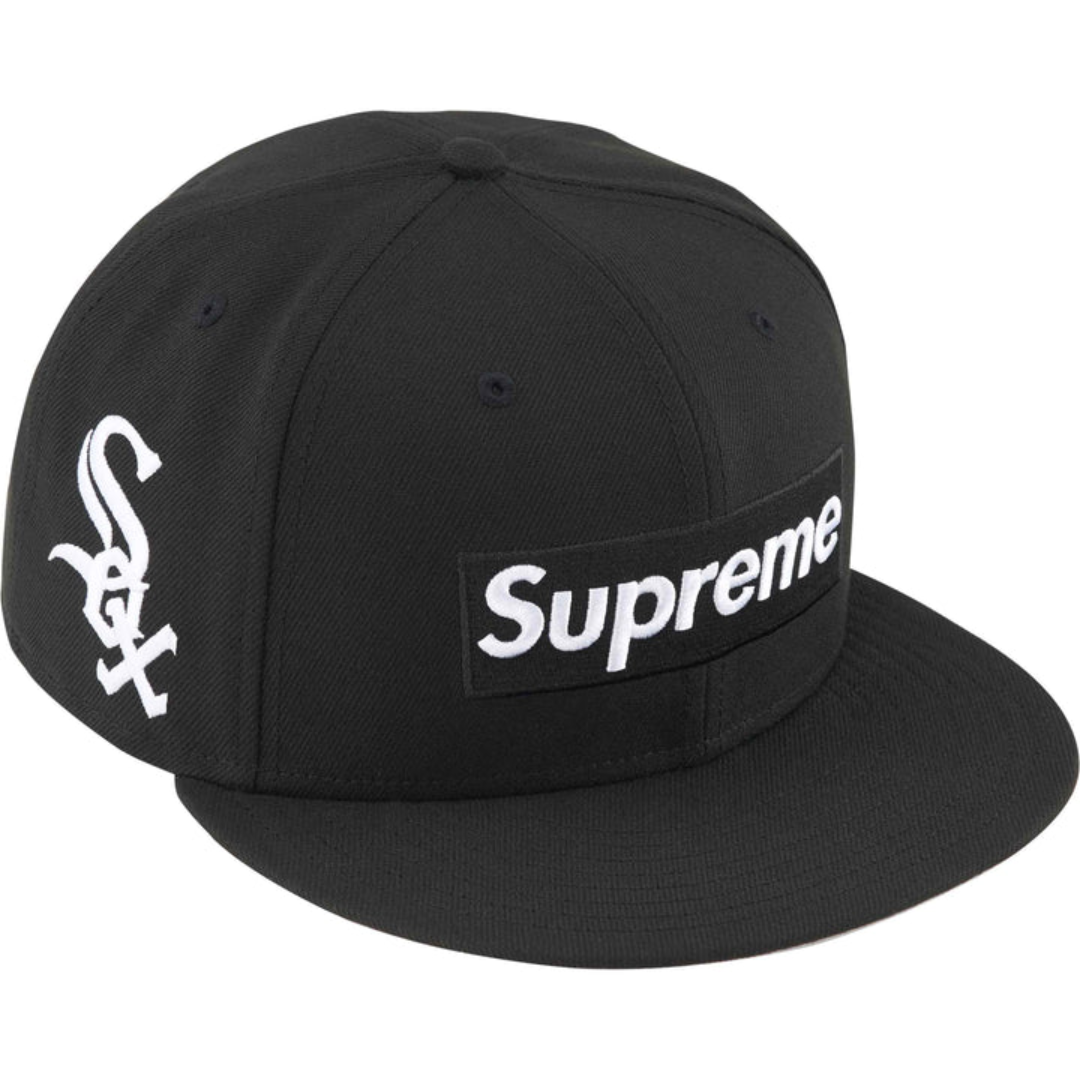 Supreme(シュプリーム)のSupreme MLB Teams Box Logo New Era 黒8 メンズの帽子(キャップ)の商品写真