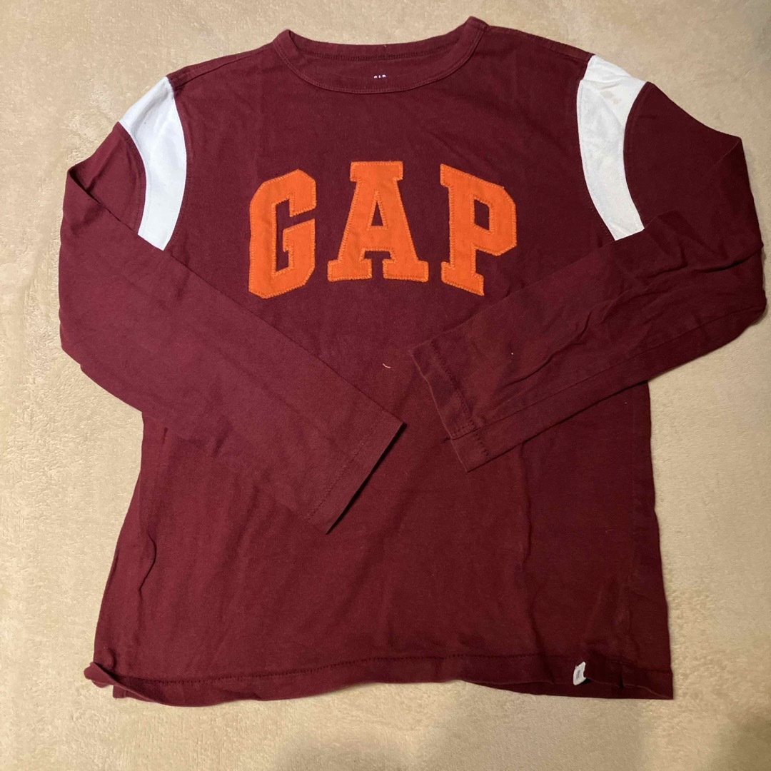 GAP Kids(ギャップキッズ)のロンT キッズ/ベビー/マタニティのキッズ服男の子用(90cm~)(Tシャツ/カットソー)の商品写真