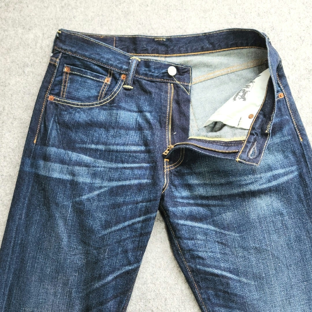 Levi's(リーバイス)のLevi's 503 ルーズストレート Vステッチ W33-L33 ☆廃盤品☆ メンズのパンツ(デニム/ジーンズ)の商品写真