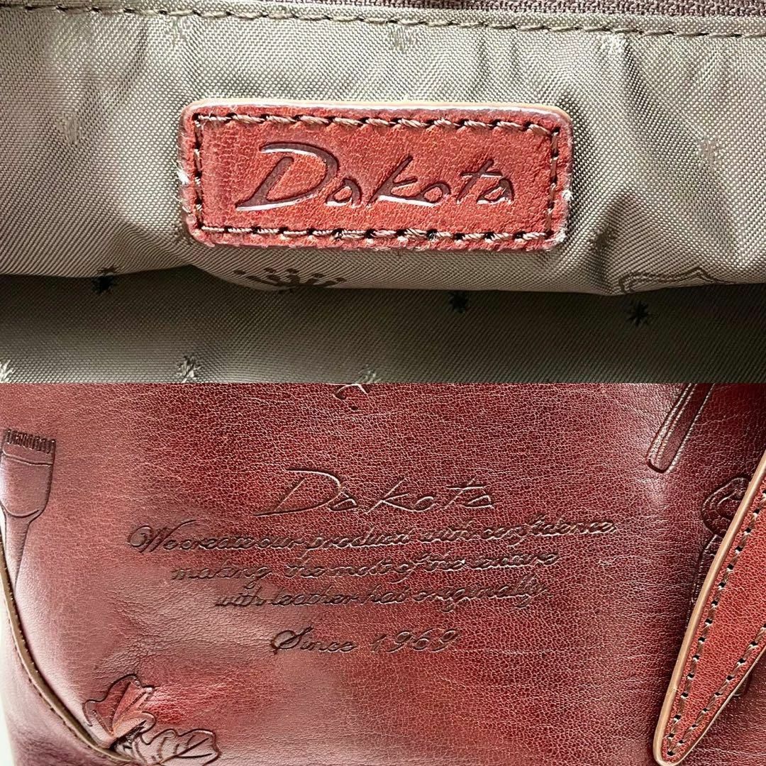 Dakota(ダコタ)の美品♡ ダコタ Dakota トートバッグ アルティジャーナ 50周年記念モデル レディースのバッグ(トートバッグ)の商品写真