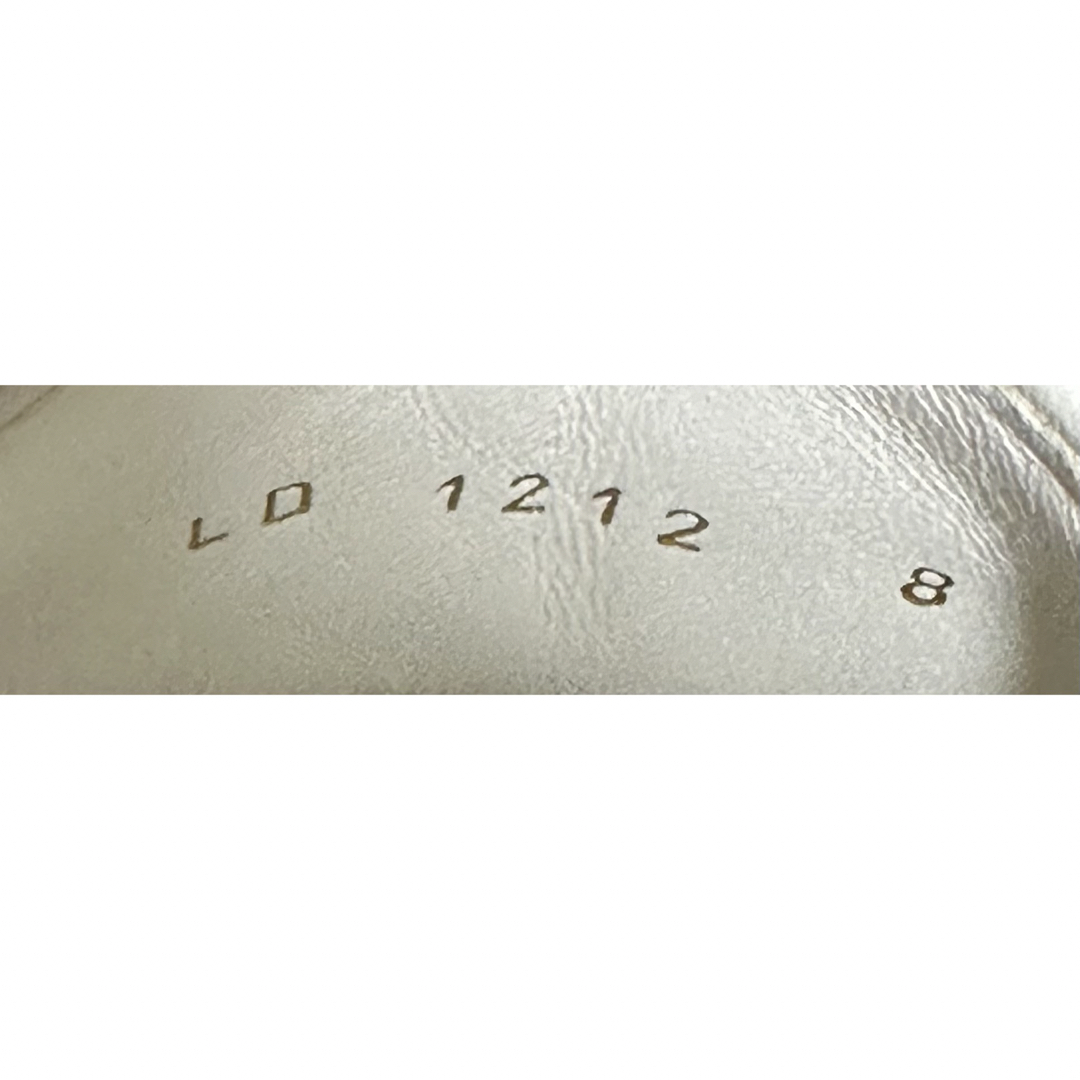 LOUIS VUITTON(ルイヴィトン)のLOUIS VUITTON ビバリーヒルズラインスニーカー  ルイヴィトン 白 メンズの靴/シューズ(スリッポン/モカシン)の商品写真
