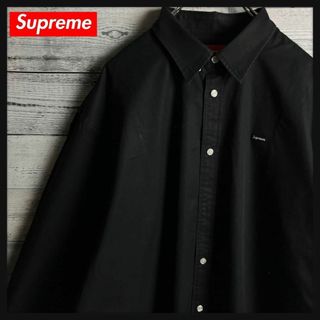 シュプリーム(Supreme)の【RIIZE ウォンビン着用 】シュプリーム☆スモールボックスロゴ 長袖シャツ(シャツ)