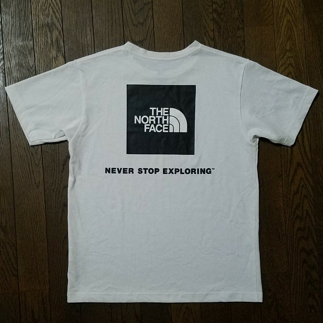 THE NORTH FACE(ザノースフェイス)のノースフェイス　スクエアロゴ　半袖Tシャツ メンズのトップス(Tシャツ/カットソー(半袖/袖なし))の商品写真