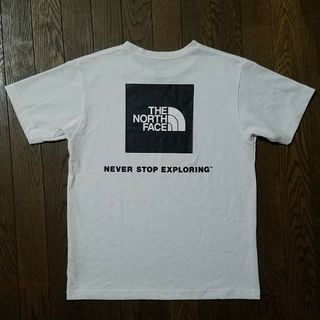 ノースフェイス　スクエアロゴ　半袖Tシャツ