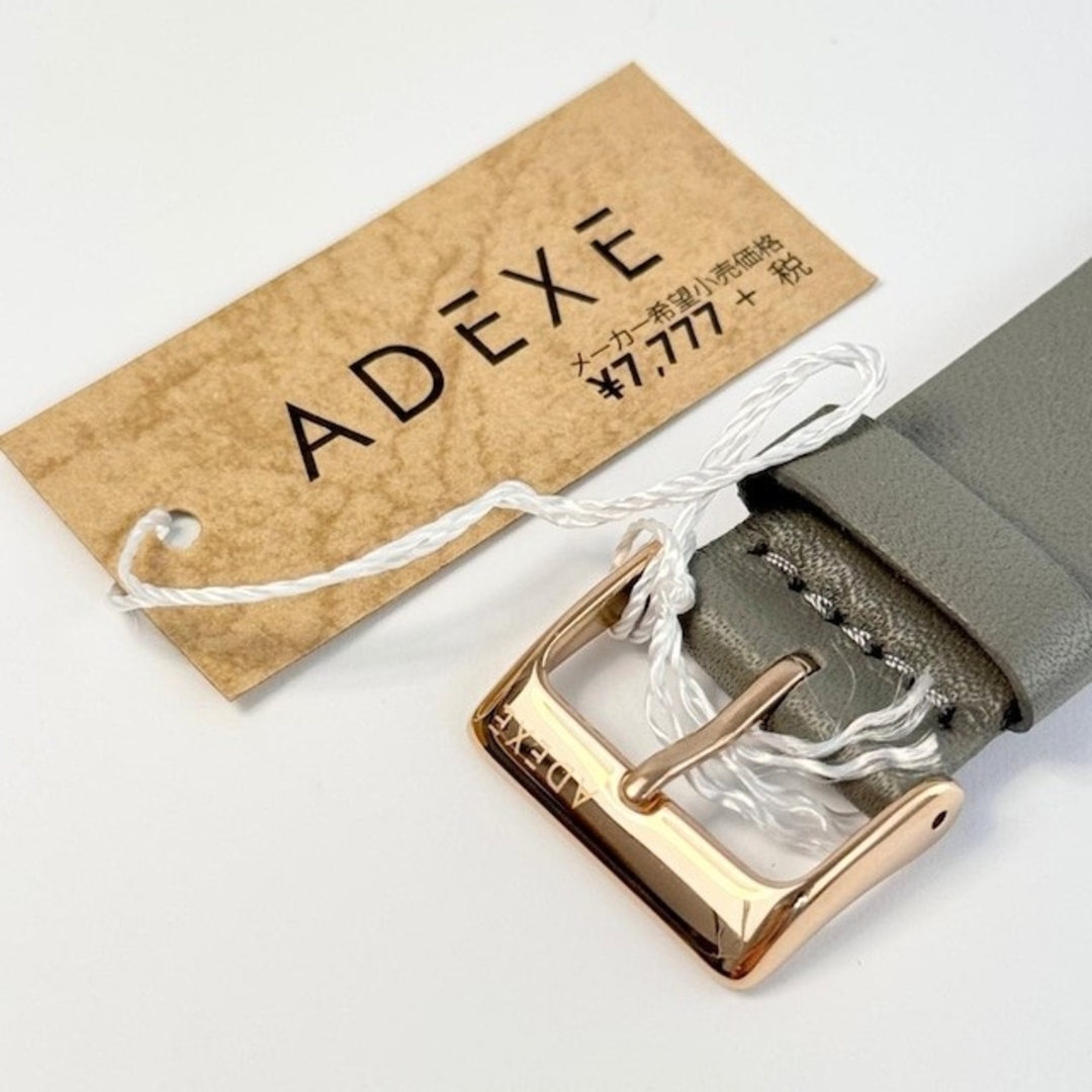 ADEXE(アデクス)の新品　腕時計　レディース腕時計　プレゼント　母の日　アデクス　グランデ レディースのファッション小物(腕時計)の商品写真