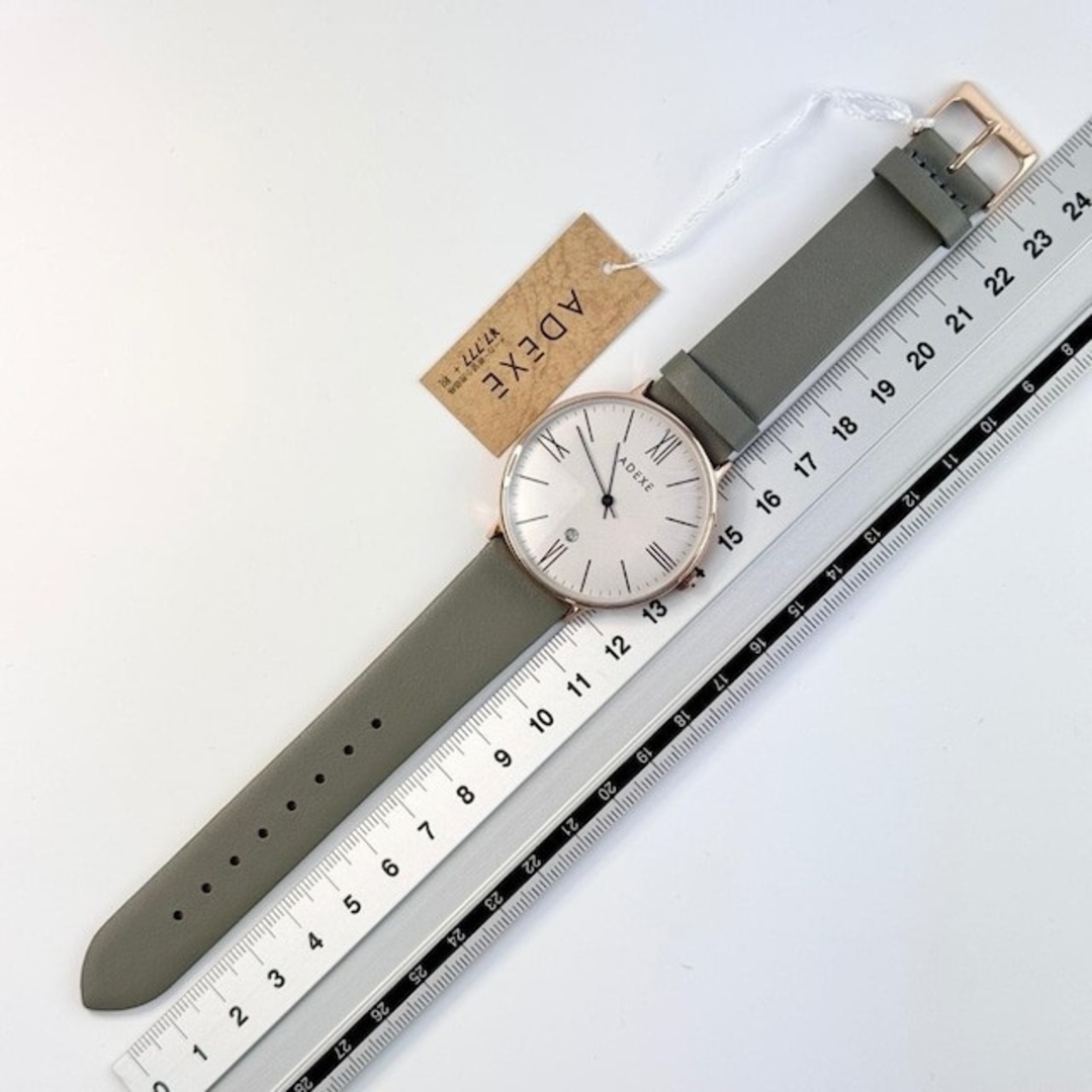 ADEXE(アデクス)の新品　腕時計　レディース腕時計　プレゼント　母の日　アデクス　グランデ レディースのファッション小物(腕時計)の商品写真