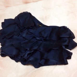 リエンダ(rienda)の【送料込】リエンダ フリルショートパンツ(ショートパンツ)