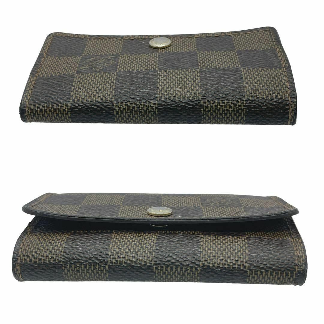 LOUIS VUITTON(ルイヴィトン)の【お買い得】LOUIS VUITTON キーケース ダミエ  ミュルティクレ6 レディースのファッション小物(キーケース)の商品写真