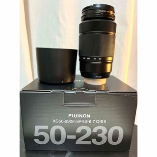 富士フイルム - 【ほぼ未使用】XC50-230mm F4.5-6.7 OISⅡ【おまけ付き】