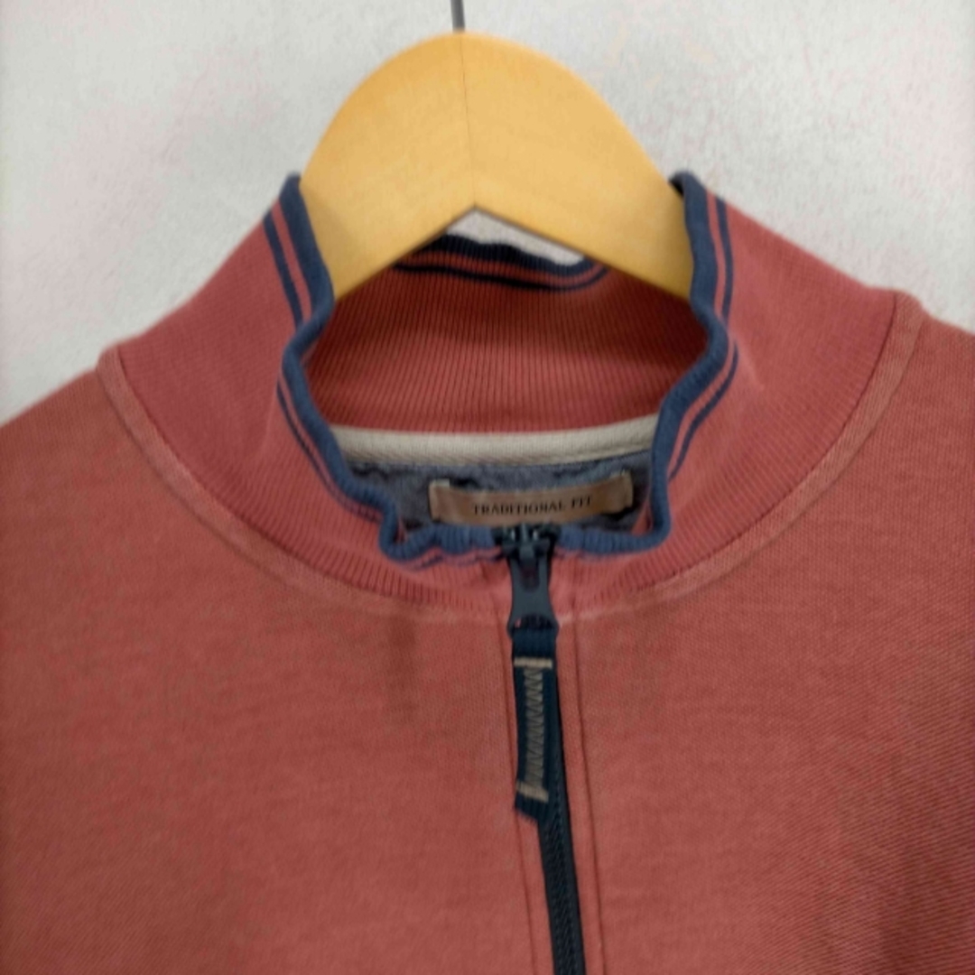 L.L.Bean(エルエルビーン)のL.L.Bean(エルエルビーン) ハーフジップ鹿の子地カットソー メンズ メンズのトップス(Tシャツ/カットソー(七分/長袖))の商品写真