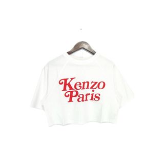 ケンゾー KENZO × ヴェルディ VERDY ■ 24SS 【 BOXT T SHIRT FE52TS1104SG 】 ショート丈 ボクシー 半袖 Tシャツ 32836