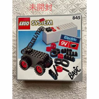 レゴ(Lego)の未開封　LEGO#845  レゴ9V バッテリーモーター(積み木/ブロック)