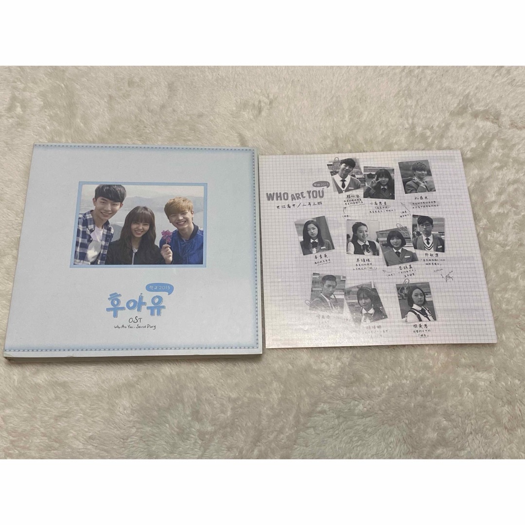 韓国ドラマ 学校 2015 サントラOST CD DVD 恋するジェネレーション エンタメ/ホビーのCD(K-POP/アジア)の商品写真