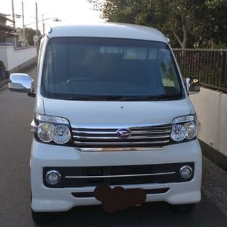 ダイハツ(ダイハツ)のダイハツアトレーワゴンカスタムRSリミテッドターボ(車体)