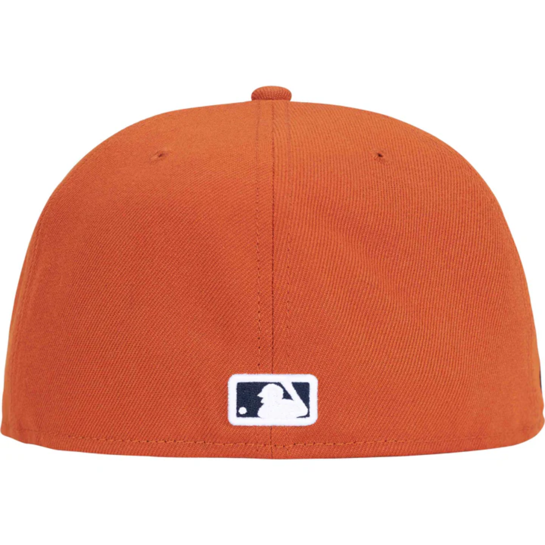Supreme(シュプリーム)のSupreme MLB Teams Box Logo New Era オレンジ メンズの帽子(キャップ)の商品写真