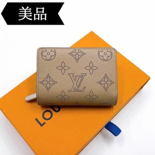 ルイヴィトン(LOUIS VUITTON)の◇ルイヴィトン◇マヒナ/ポルトフォイユ/クレア/ガレ/二つ折り財布/ブランド(財布)