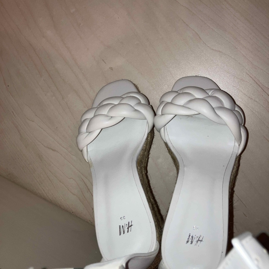 H&M(エイチアンドエム)のH&M サンダル レディースの靴/シューズ(サンダル)の商品写真