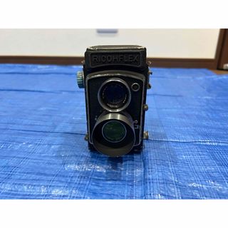 RICOHFLEX　二眼レフカメラ　アンティークカメラ  二眼レフカメラ (フィルムカメラ)