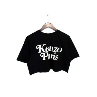 ケンゾー(KENZO)のケンゾー KENZO × ヴェルディ VERDY ■ 24SS 【 BOXT T SHIRT FE52TS1104SG 】 ショート丈 ボクシー 半袖 Tシャツ 32837(Tシャツ(半袖/袖なし))