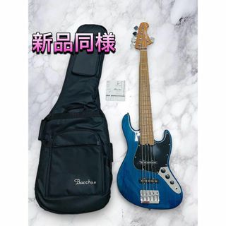 Bacchus - (新品同様) Bacchus WL5-ASH/RSM (STB) 5弦ベース