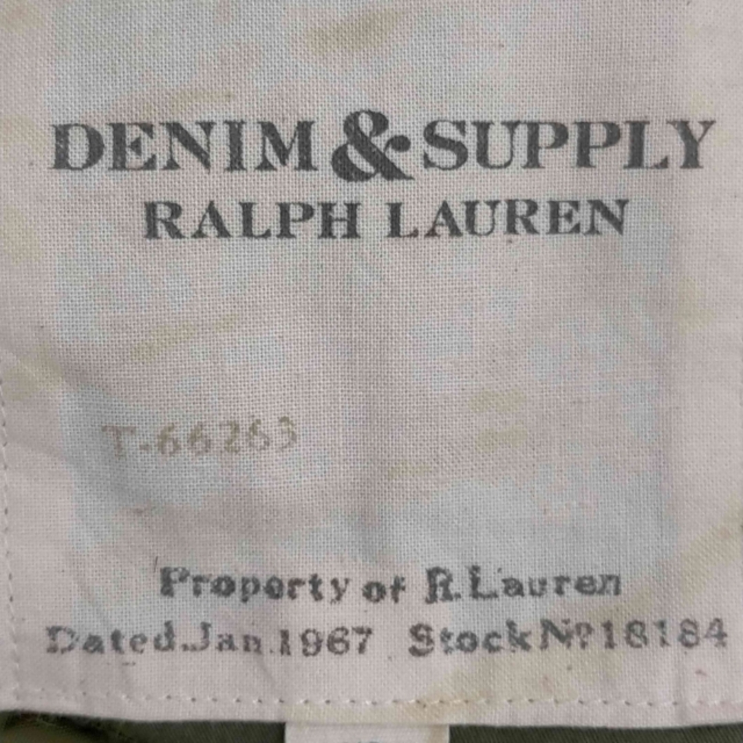 Denim & Supply Ralph Lauren(デニムアンドサプライラルフローレン)のDENIM & SUPPLY RALPH LAUREN(デニムアンドサプライ ラ メンズのジャケット/アウター(フライトジャケット)の商品写真