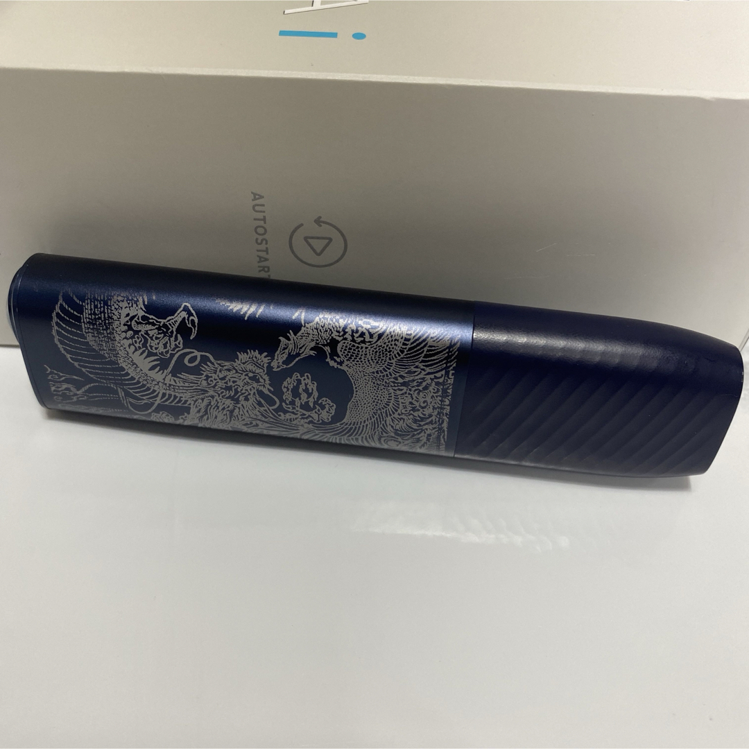 IQOS(アイコス)の龍 鳳凰 両面加工  iQOS ILUMA i ONE アイコスイルマ i ワン メンズのファッション小物(タバコグッズ)の商品写真