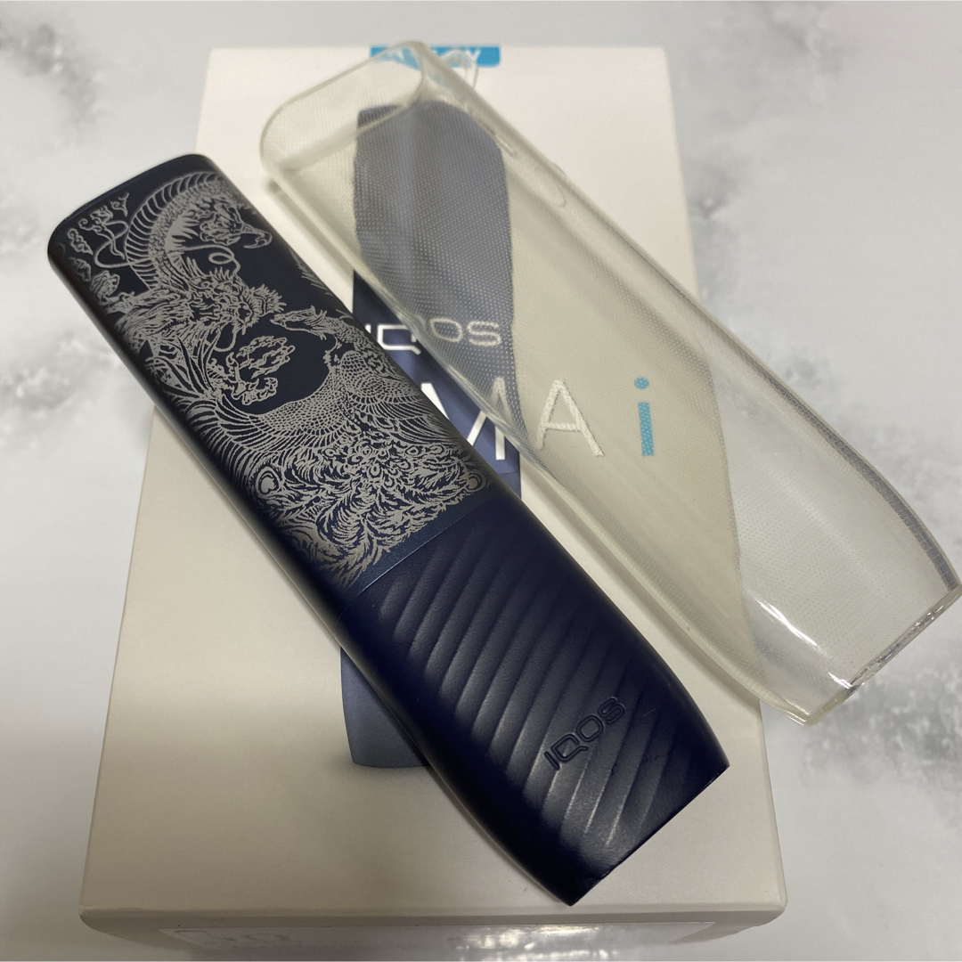 IQOS(アイコス)の龍 鳳凰 両面加工  iQOS ILUMA i ONE アイコスイルマ i ワン メンズのファッション小物(タバコグッズ)の商品写真