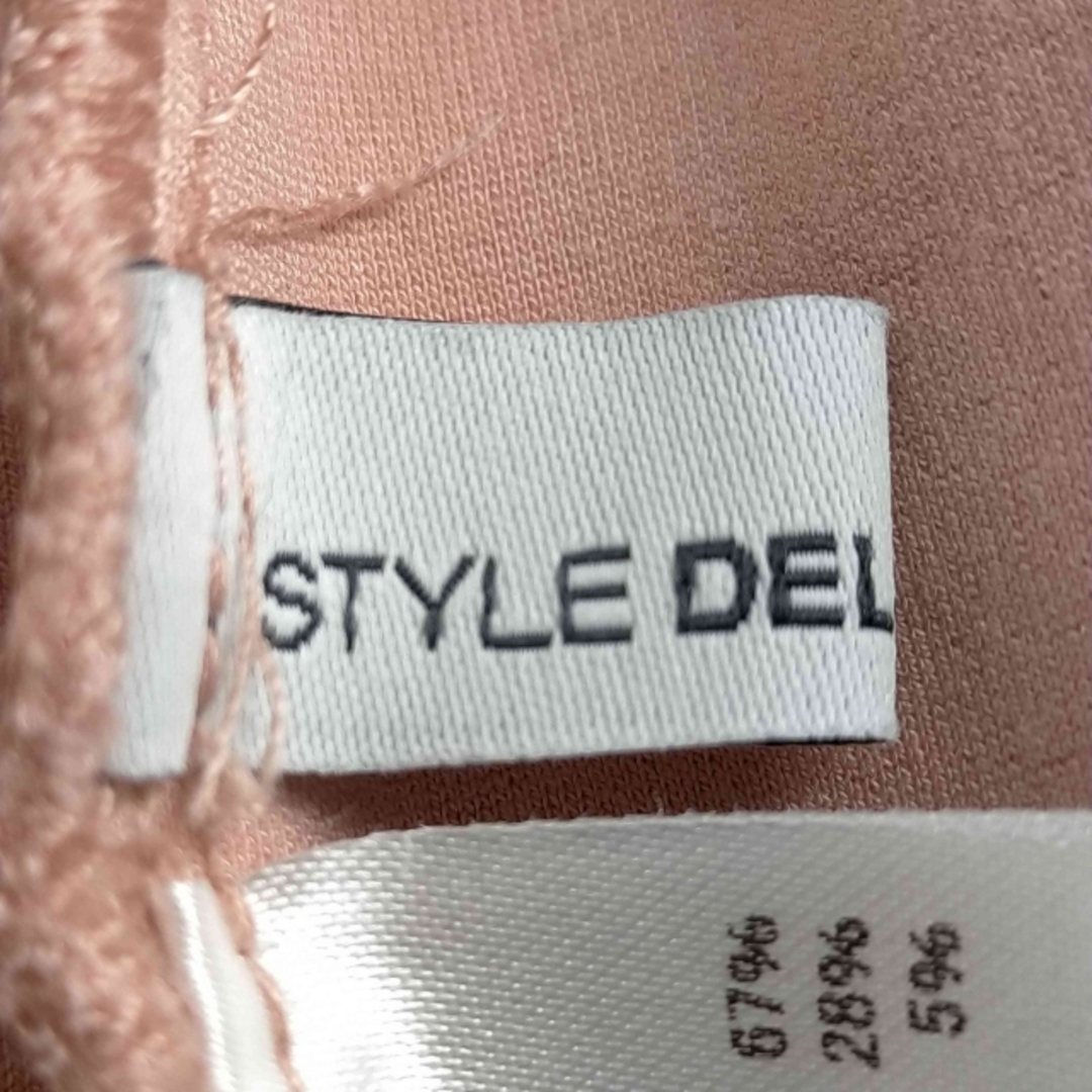 STYLE DELI(スタイルデリ)のSTYLE DELI(スタイルデリ) 高密度ポンチボトルネックプルオーバー レディースのトップス(その他)の商品写真