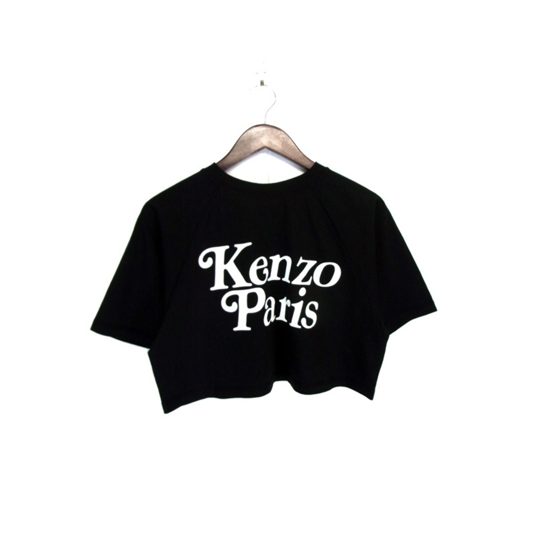 KENZO(ケンゾー)のケンゾー KENZO × ヴェルディ VERDY ■ 24SS 【 BOXT T SHIRT FE52TS1104SG 】 ショート丈 ボクシー 半袖 Tシャツ 32838 レディースのトップス(Tシャツ(半袖/袖なし))の商品写真