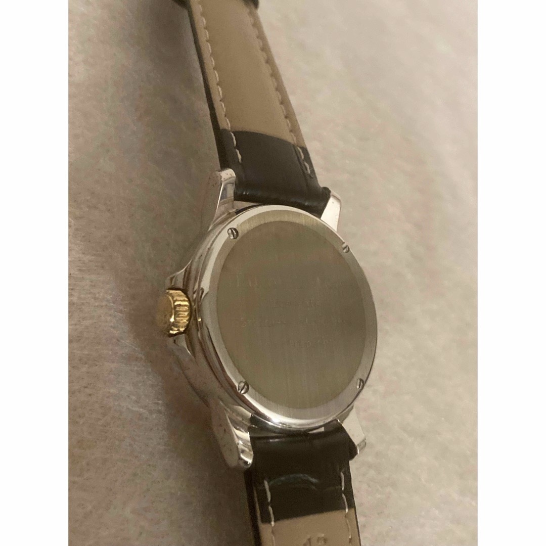 Ritmo Latino(リトモラティーノ)の値下げ 稼働★リトモラティーノ ムーンフェイス 腕時計 電池、革ベルト新品 メンズの時計(腕時計(アナログ))の商品写真
