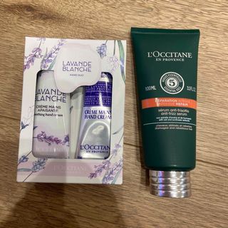 ロクシタン(L'OCCITANE)の箱あり！ハンドクリーム・ヘアトリートメント(トリートメント)