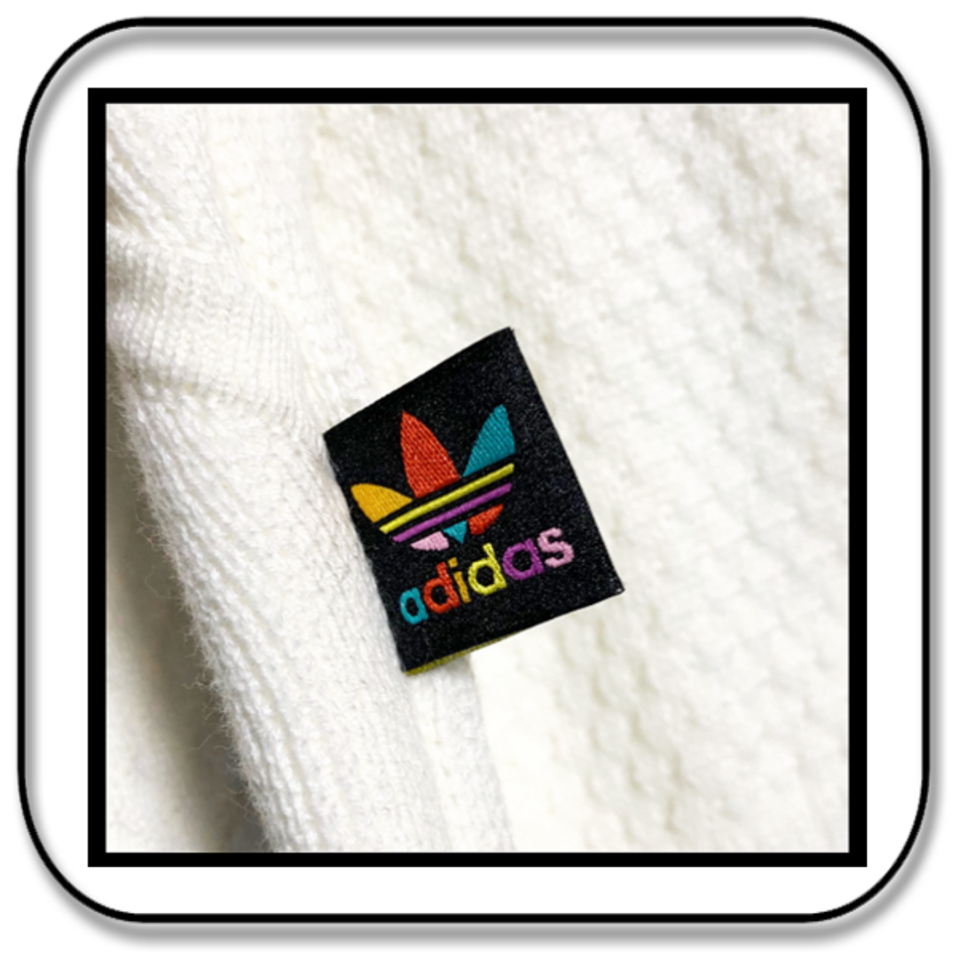 adidas(アディダス)のアディダスx ファレルウィリアムズ ニットのトラックトップ　US)XS/JP)S メンズのトップス(ニット/セーター)の商品写真