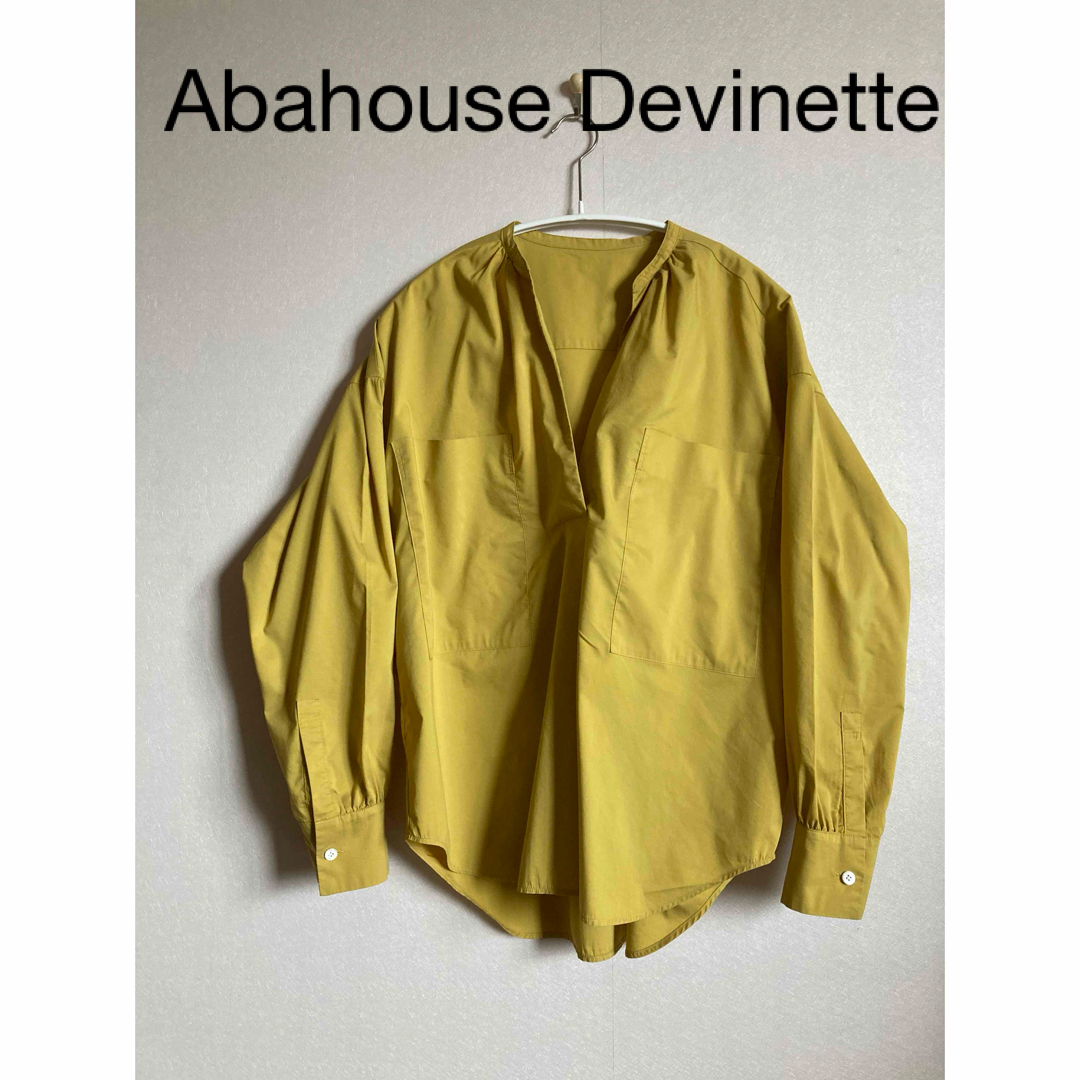 Abahouse Devinette(アバハウスドゥヴィネット)のAbahouse Devinette レディースシャツ レディースのトップス(シャツ/ブラウス(長袖/七分))の商品写真