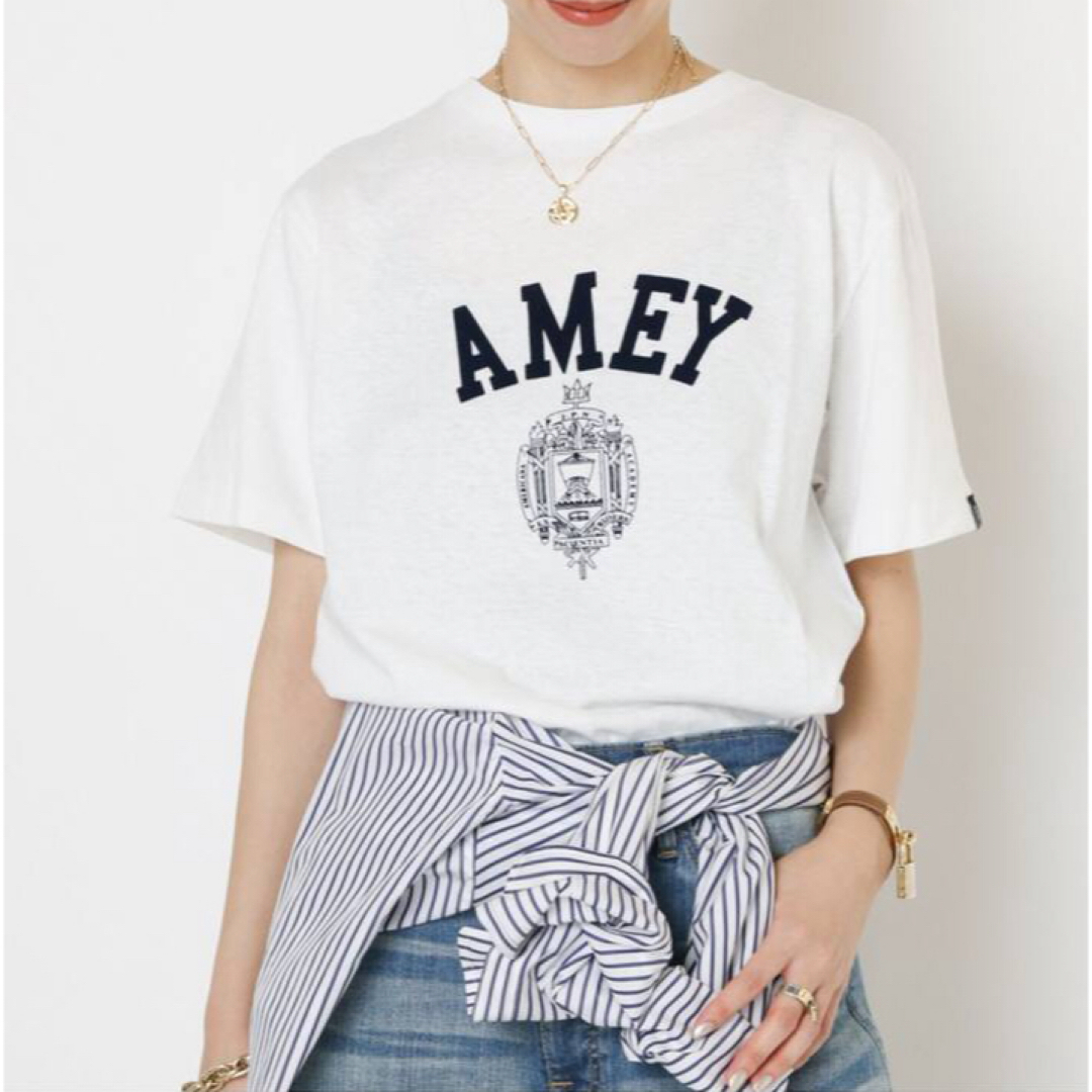 L'Appartement DEUXIEME CLASSE(アパルトモンドゥーズィエムクラス)のAMERICANA/アメリカーナ　AMEY Tシャツ レディースのトップス(Tシャツ(半袖/袖なし))の商品写真