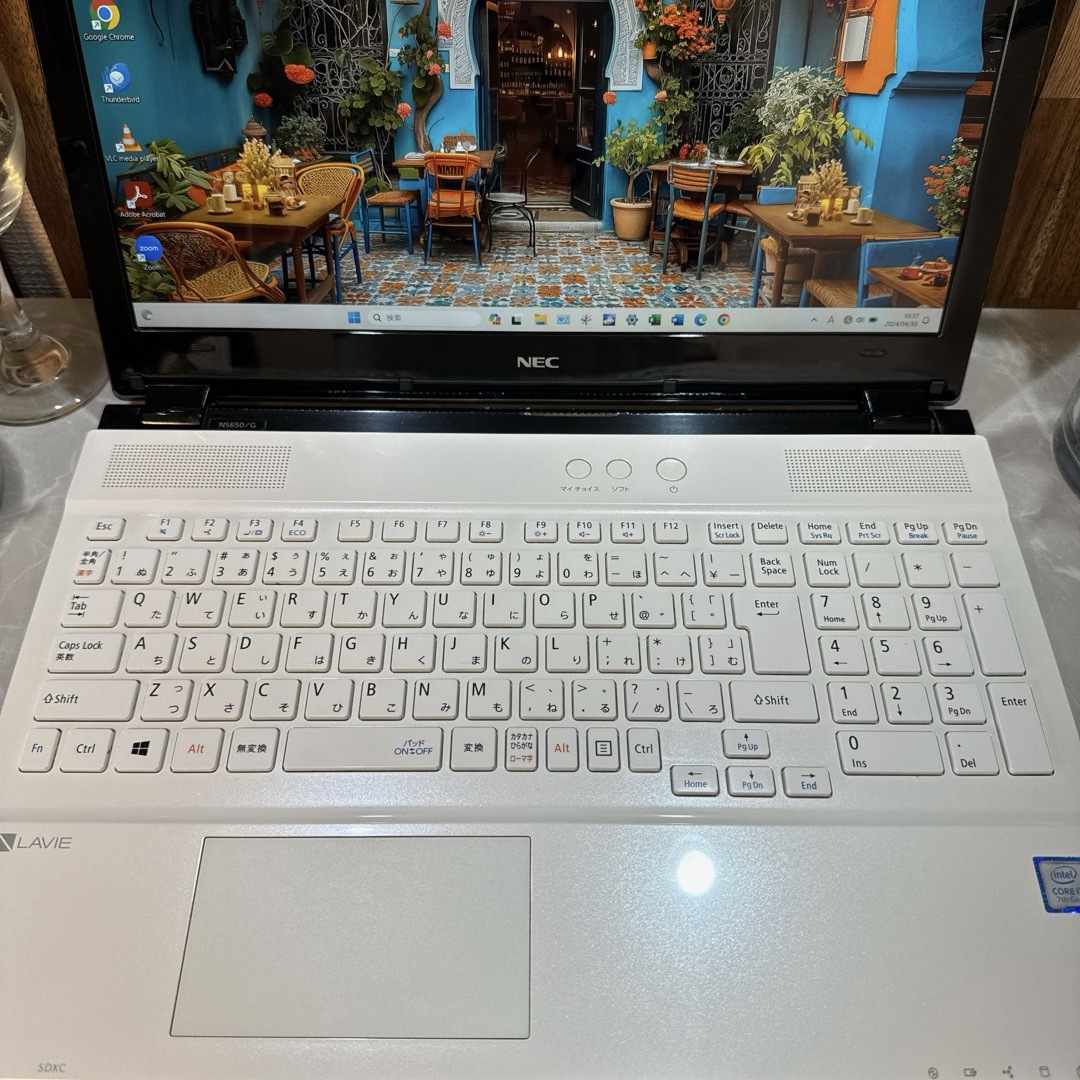 NEC(エヌイーシー)の【美品】NEC NS650☘️i7第7世代☘️メモリ16GB☘️SSD512GB スマホ/家電/カメラのPC/タブレット(ノートPC)の商品写真