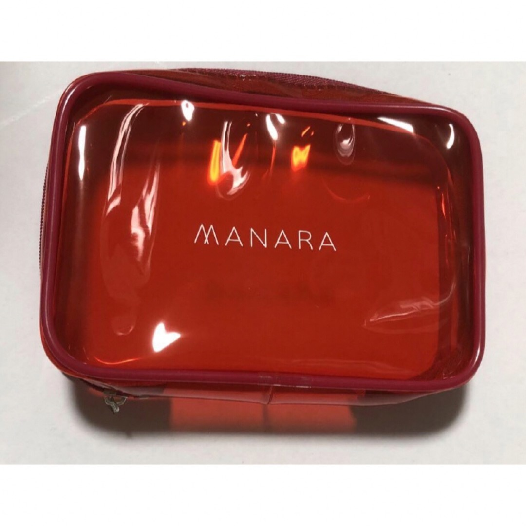 maNara(マナラ)のマナラ　manara ポーチ　メイク　化粧品　ホットクレンジングマッサージプラス レディースのファッション小物(ポーチ)の商品写真