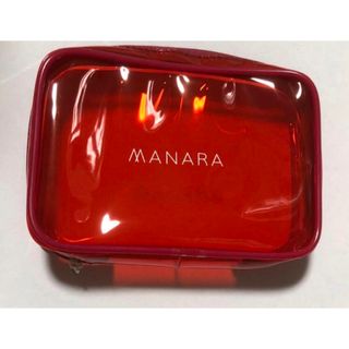 マナラ(maNara)のマナラ　manara ポーチ　メイク　化粧品　ホットクレンジングマッサージプラス(ポーチ)