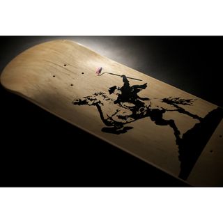 SKATEBOARD DECK "MONKY SIGN" 3rd