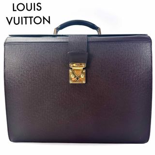 ルイヴィトン(LOUIS VUITTON)のLOUIS VUITTON ルイヴィトン ブリーフケース タイガ ピロットケース(ビジネスバッグ)