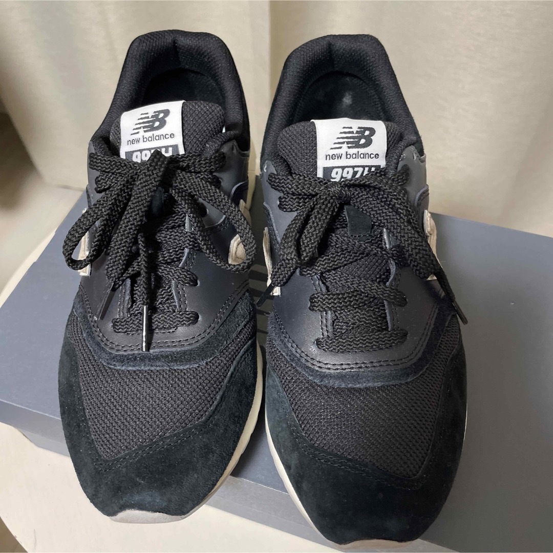 New Balance - NB997H ブラック 25センチの通販 by ドバイ New Balance - NB997H ブラック 25センチの通販 by ドバイ