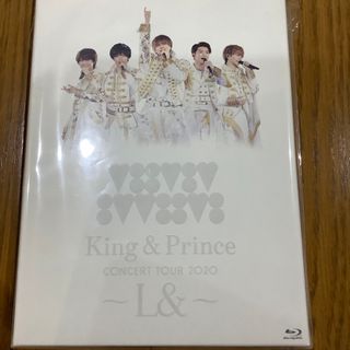 キングアンドプリンス(King & Prince)のKing　＆　Prince　CONCERT　TOUR　2020　〜L＆〜（初回限(ミュージック)