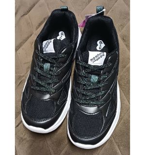 新品✨ｎ⭐ｐ school ﾆｺ☆ﾌﾟﾁ ｽｸｰﾙ スニーカー👟23.5EE(スニーカー)