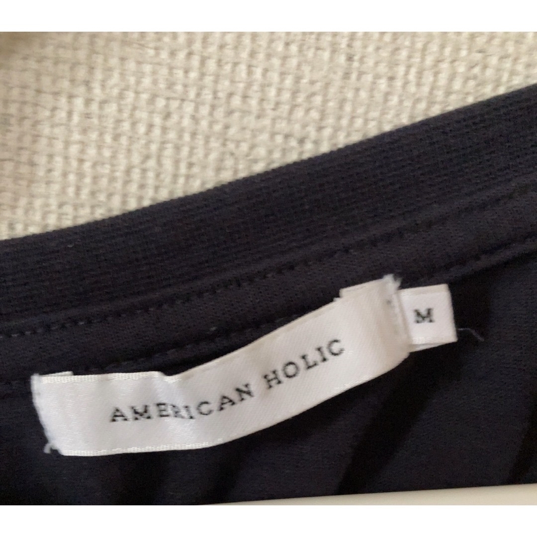 AMERICAN HOLIC(アメリカンホリック)のアメリカンホリック　Tシャツ レディースのトップス(Tシャツ(半袖/袖なし))の商品写真