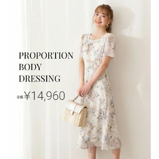 プロポーションボディドレッシング(PROPORTION BODY DRESSING)のPROPORTION BODY DRESSING 花柄 ワンピース(ロングワンピース/マキシワンピース)