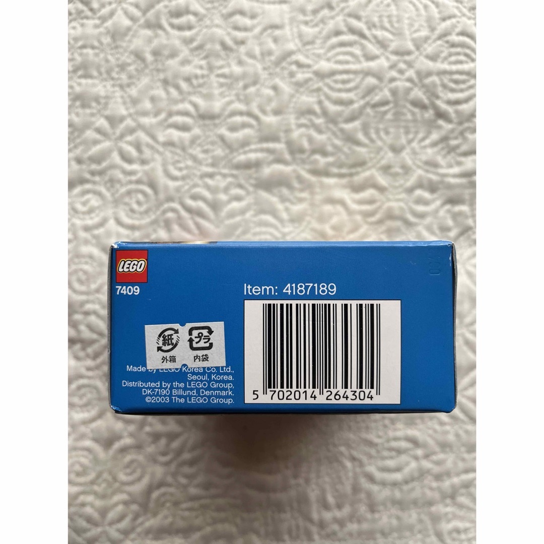 Lego(レゴ)の未開封　LEGOレゴ　Lego #7409  世界の冒険シリーズ　秘密の墓 キッズ/ベビー/マタニティのおもちゃ(積み木/ブロック)の商品写真