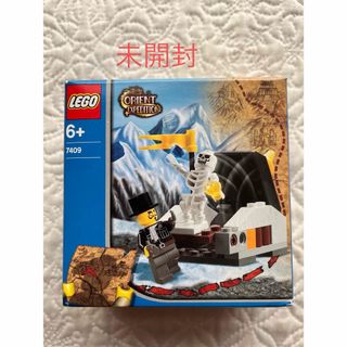 レゴ(Lego)の未開封　LEGOレゴ　Lego #7409  世界の冒険シリーズ　秘密の墓(積み木/ブロック)