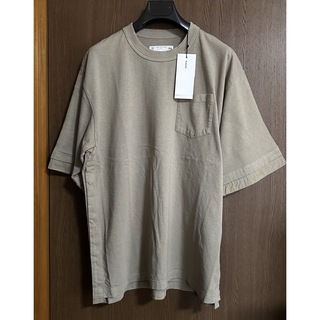 sacai - ３新品 sacai サカイ メンズ レイヤード Tシャツ 半袖 カーキ