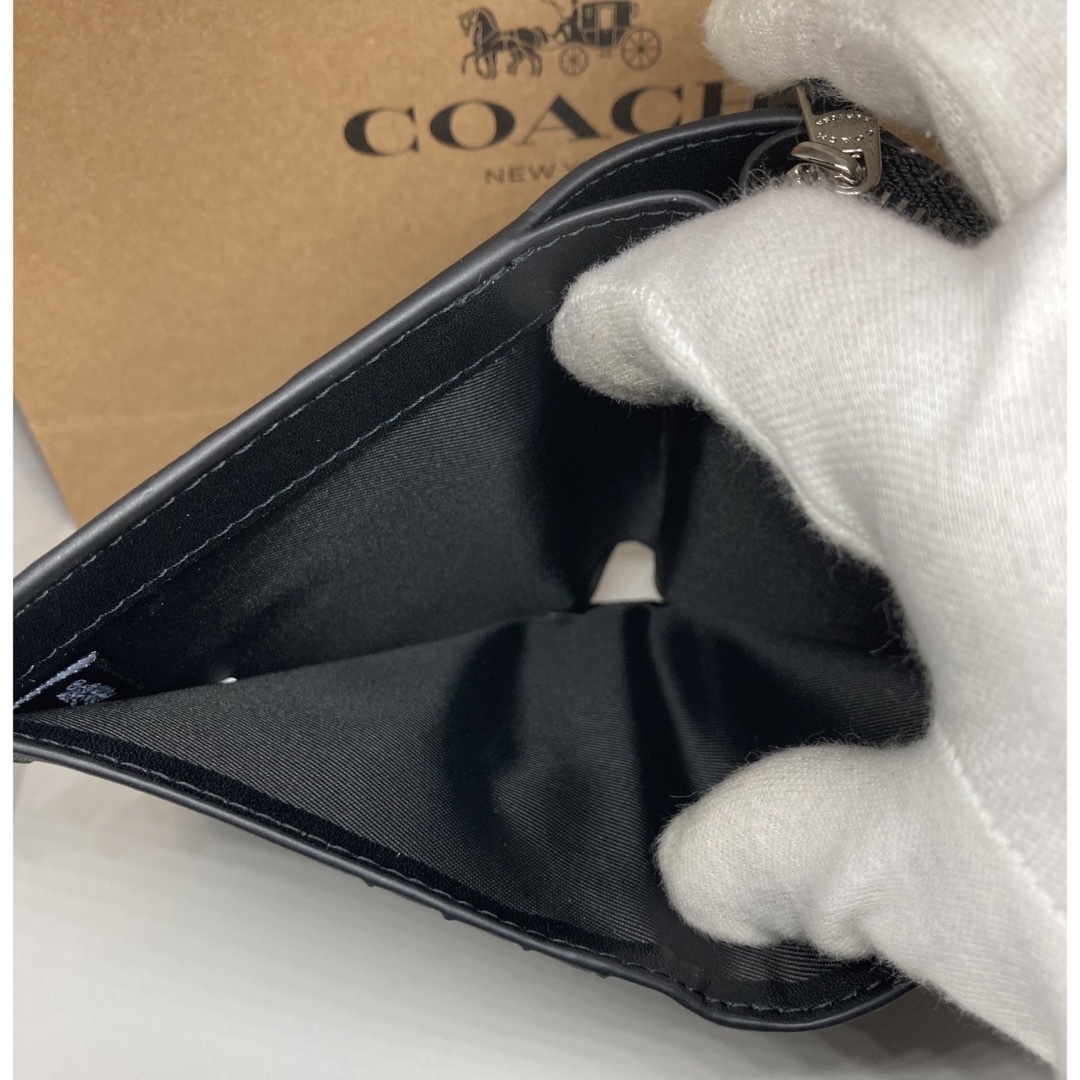 COACH(コーチ)のコーチビルフォードウォレットCN611  箱と紙袋付き  レディースのファッション小物(財布)の商品写真