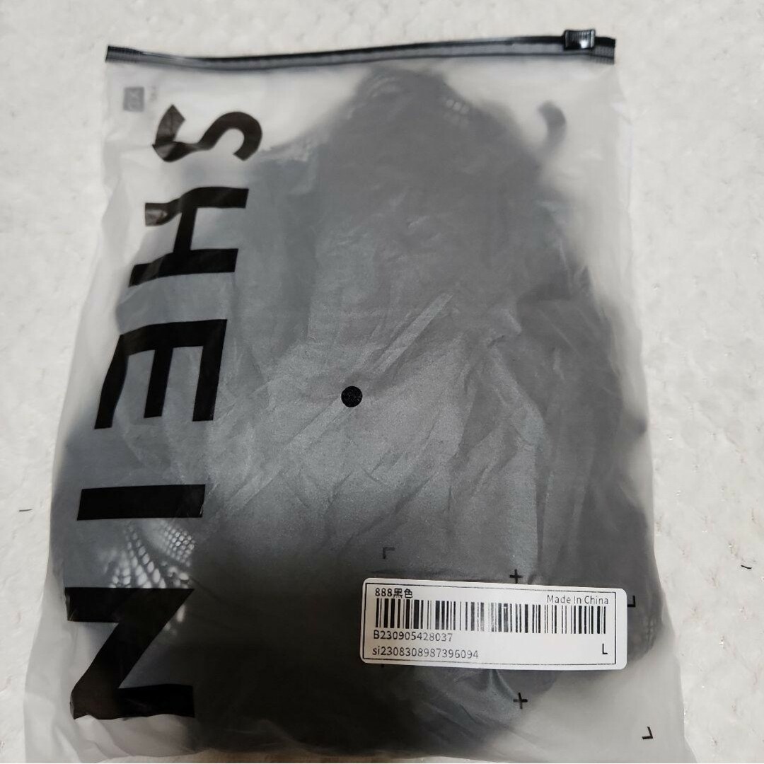 SHEINメッシュアンダーワイヤーランジェリーセットsizeL レディースの下着/アンダーウェア(その他)の商品写真