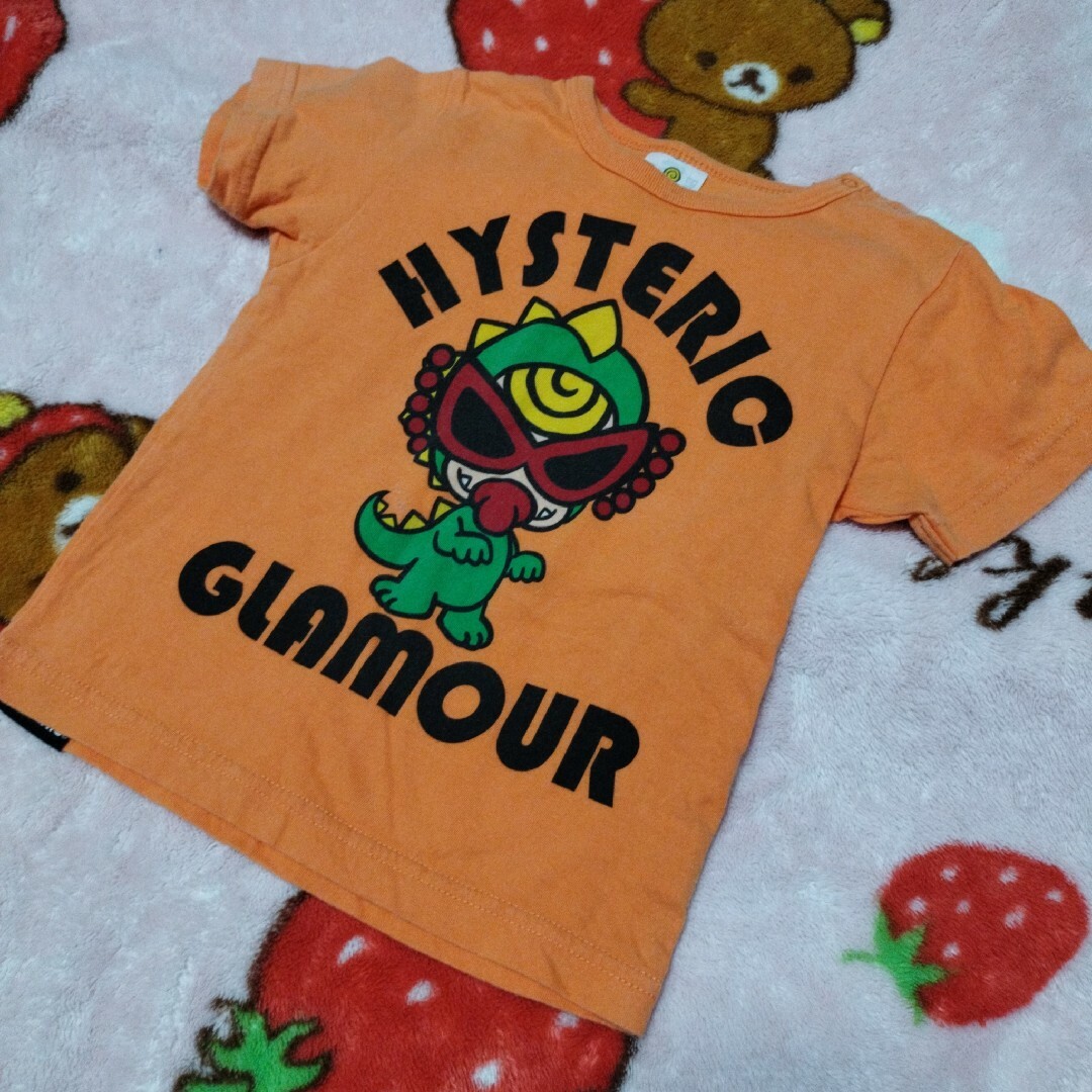 HYSTERIC MINI(ヒステリックミニ)のヒスミニ　Tシャツ キッズ/ベビー/マタニティのキッズ服男の子用(90cm~)(Tシャツ/カットソー)の商品写真